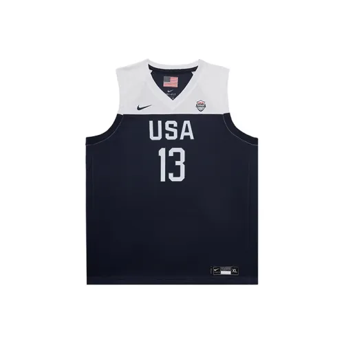 nike Повседневная спортивная одежда Темно-синий Детский