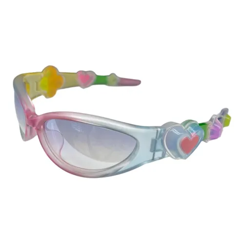 GENTLE MONSTER TR Памятный пластик Кошачий глаз Солнцезащитные очки Женские Многоцветный