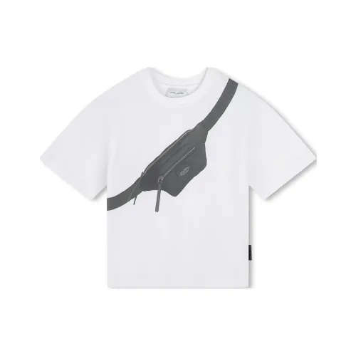 MARC JACOBS SS24 T-Shirt Белый Детский