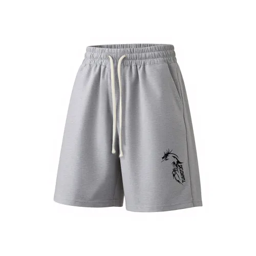 Small columns under the sea Унисекс Повседневные шорты