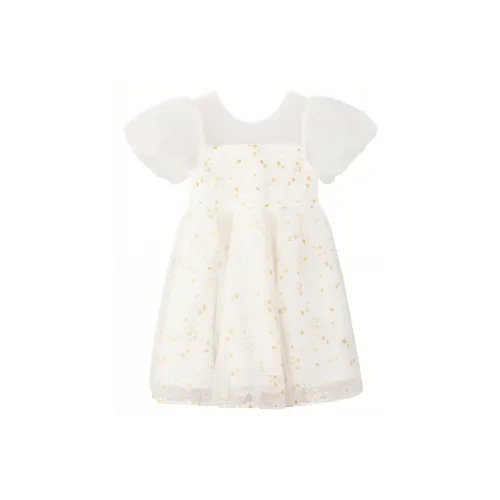 ZOSEE Детское платье белое для малышей