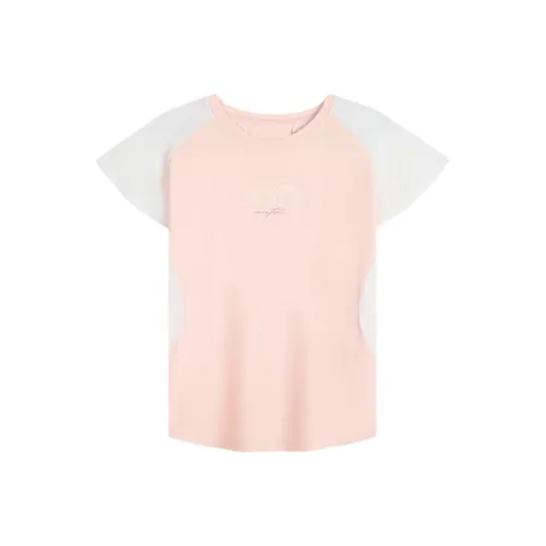 Antakids T-Shirt Washed Transparent Pink Teenagers
