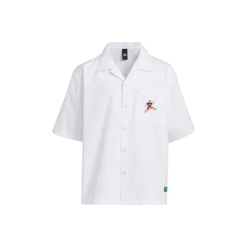 Adidas Рубашка SEEBIN Artist Collaboration Series Белый Детский