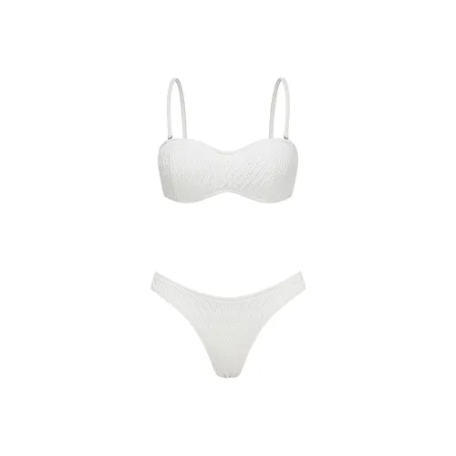 YUKARI SWIM Два куска купальника Женская Белая