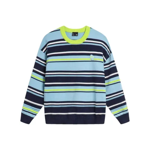 LINING YOUNG Свитер Забудь МЕ не Голубой Бежевый Белый Детский