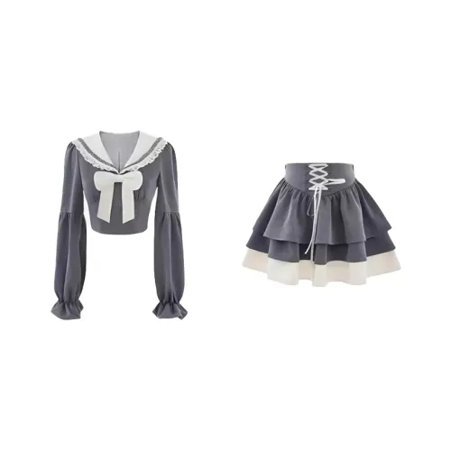 SCCREBEL OFFICIAL Комплект с юбкой Женские