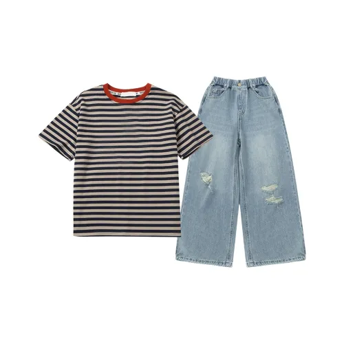 Miller Castle Повседневная спортивная одежда SS25 Полосы Одежда Наборы Подростки