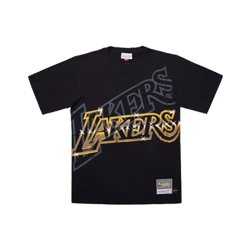 MITCHELL NESS X NBA Футболка Черная Подростки