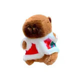 GJ86 Плюшевый Капибара-Цветочный Хлопок Куртка