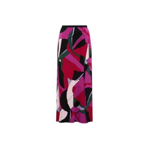Diane von Furstenberg Pink Women's Casual Long Skirts  
Диан фон Фюрстенберг Розовые Женские Повседневные Длинные Юбки