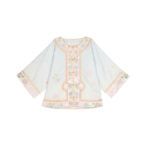 Snbl Белый Женская Ханьфу