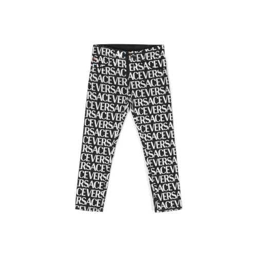 VERSACE Черные Джинсы для Детей