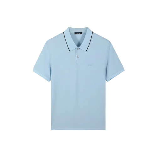 LIU·JO UOMO Мужская рубашка с коротким рукавом