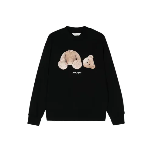 PALM ANGELS Свитшот Черный Детский