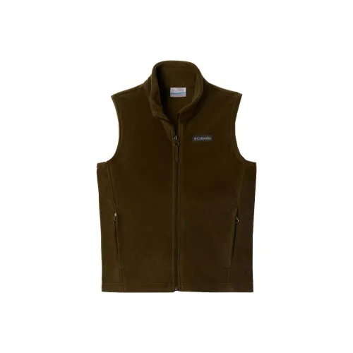 Columbia Жилет STEENS Коричневый Детский