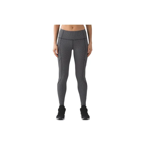 lululemon CADENCE CRUSHER Спортивные брюки Женские Черный белый
