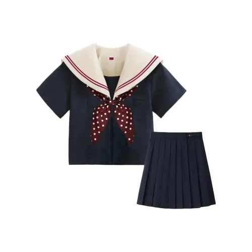 Luohua Candy Комплект с юбкой Женские Цвет на изображении