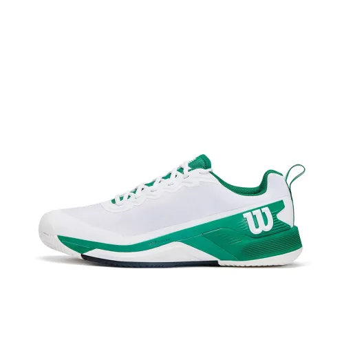 Wilson RUSH PRO 4,5 Теннисные кроссовки Низкий топ Белый Мужской