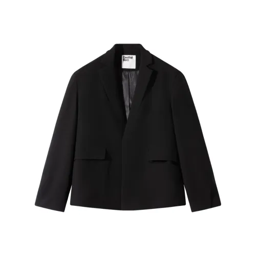 COSTFUL RO Черный Мужской Бизнес-костюм