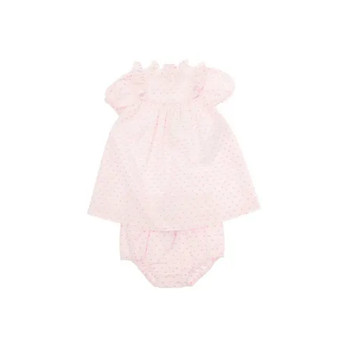 EMPORIO ARMANI Платье Розовое Infant и Toddler