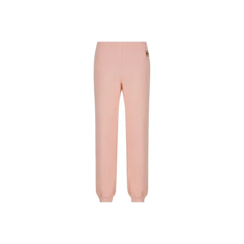 Детские GUCCI Вязаные Тренировочные Штаны Розовые