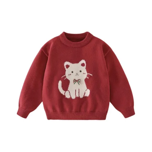 JELLYBABY Свитер Красный Подростки