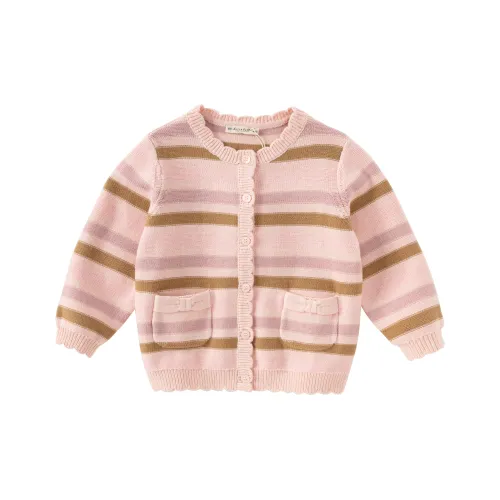 DAVE BELLA Свитер Розовые Полосы Дети Возраст 3-7 Лет