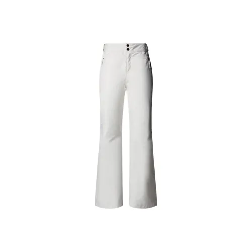 The North Face FW24 Лыжные брюки Женские Белые Дюна