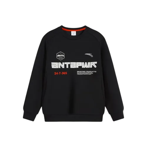 Antakids Пуловер Свитшот Dream Черный Подростковый