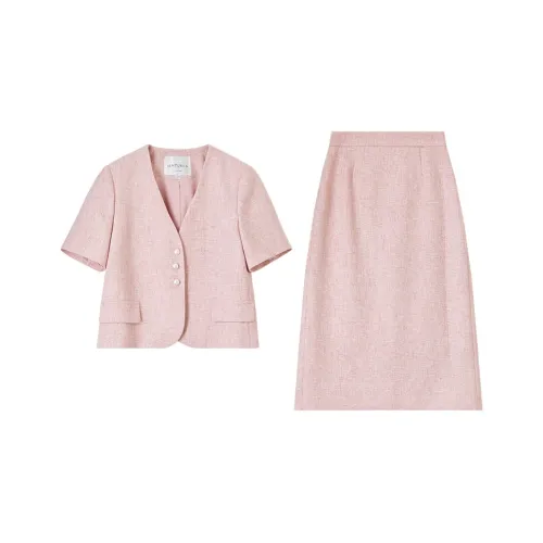 SENTUBILA Комплект с юбкой Женские Розовый