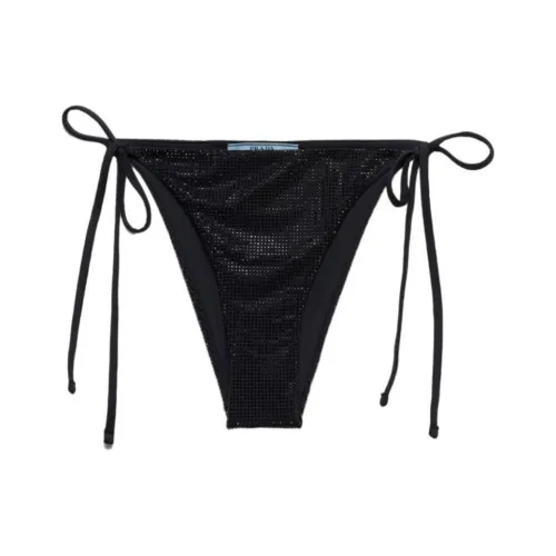 PRADA Черный Женские Бикини