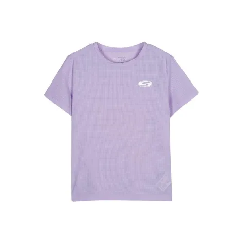 Skechers Светлый снежно-голубой/00EW Kids T Рубашки