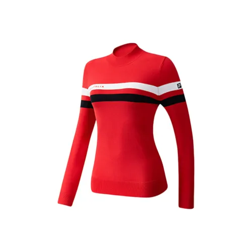 FILA Красный Женская одежда для гольфа
