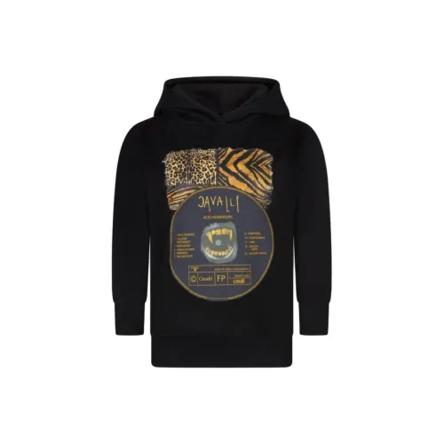 Roberto Cavalli Свитшот Черный Детский