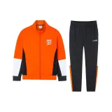 Ярко-оранжевый красный