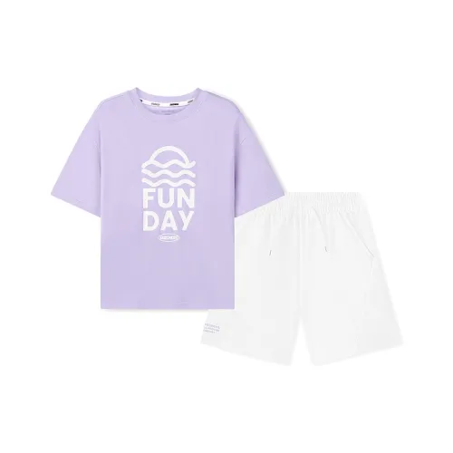 Skechers Kids Повседневная спортивная одежда Светлый снег Синий 00EW Подростки