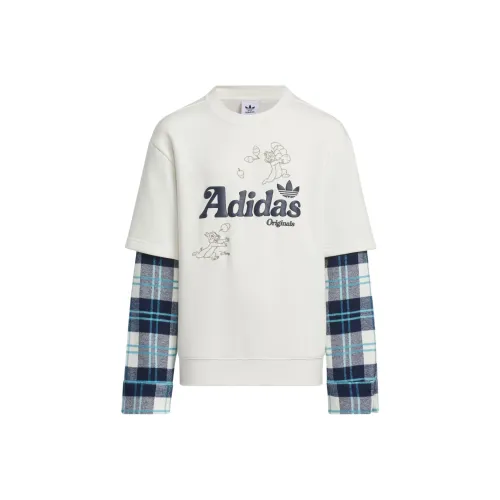 Adidas Originals x Disney Свитшот Белый