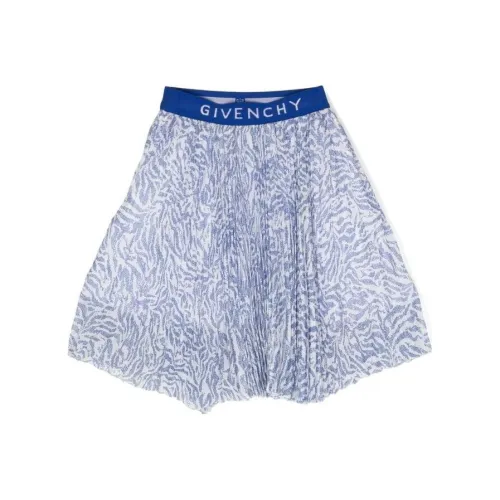 Givenchy Blue Kids Юбки