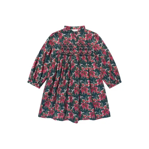 Bonpoint Зеленые Платья для Малышей