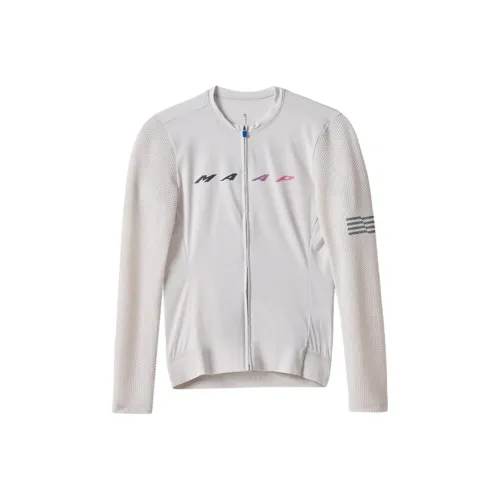 MAAP Blurred Evade Pro Основа LS Джерси Велосипедная одежда Женские Антарктика Белый