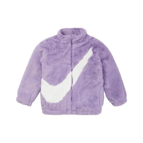 Nike Velvet Jacket для КIDS Звездный Фиолетовый Детский