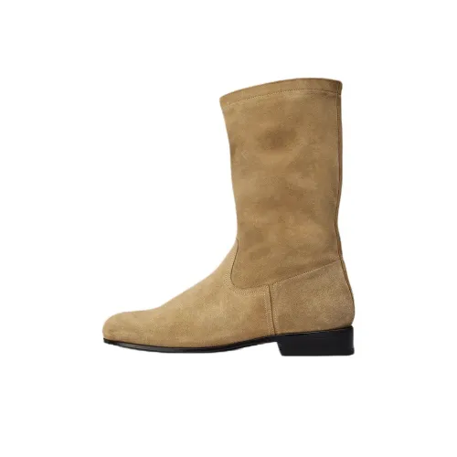 Lemaire Botines Beige Men's