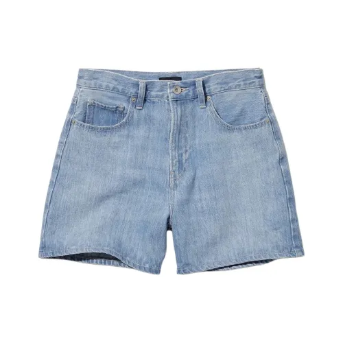 UNIQLO Джинсовые шорты Женские Небесно-голубой