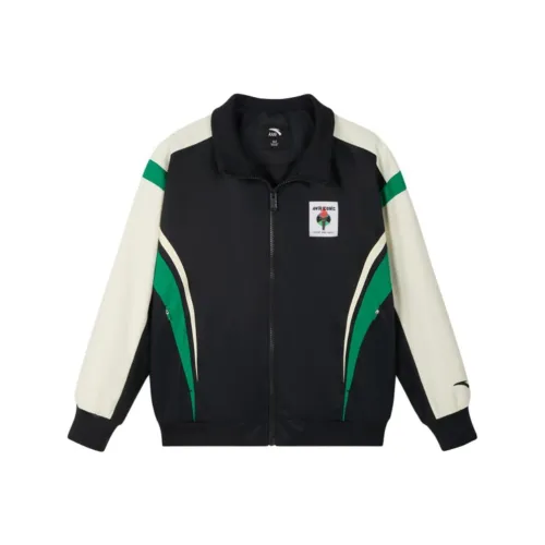 Antakids Бейсбольная куртка Dream Черная Подростки