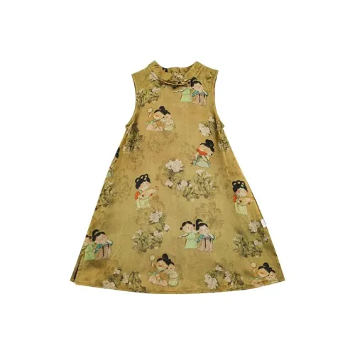 YOEHYAUL Платье для детей 3-7 лет