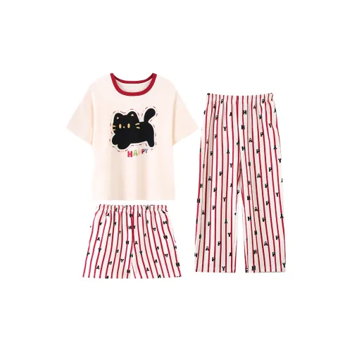 Dance BeeS Стандартный цвет Женские Пижамные комплекты