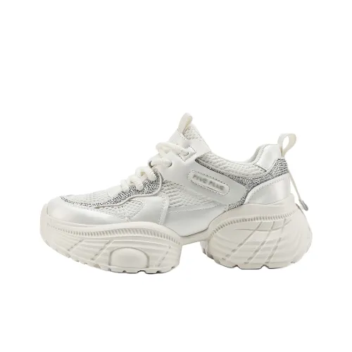 FIVE PLUS Slip-resistant Abrasion-resistant Low Top Footwear Women's