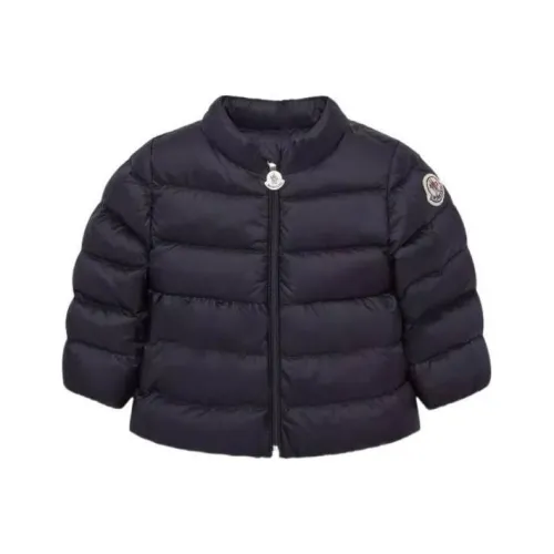 Moncler Детский топ Midnight Blue Infant и Toddler