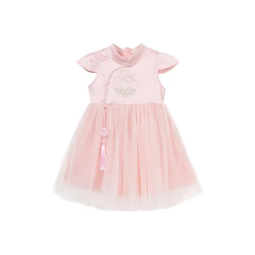 Disney Детское платье для дошкольников Peach Pink