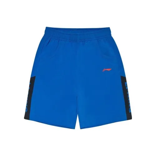 LINING YOUNG Шорты Детские Светло-Синие